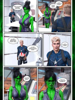 Hulk: Bustier Part 5 Hentai pt-br 15