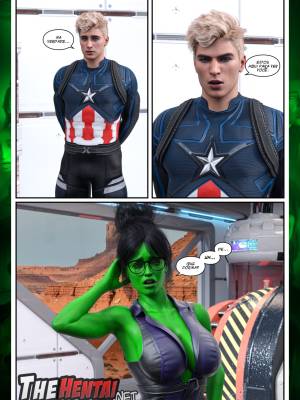 Hulk: Bustier Part 5 Hentai pt-br 16