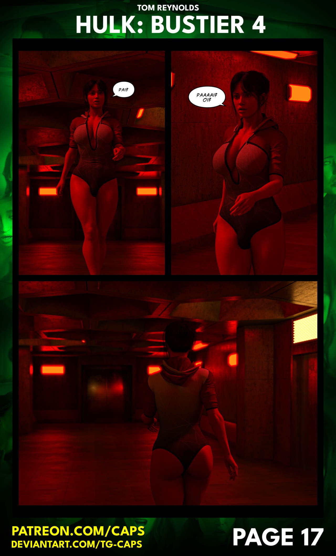 Hulk: Bustier Part 5 Hentai pt-br 17