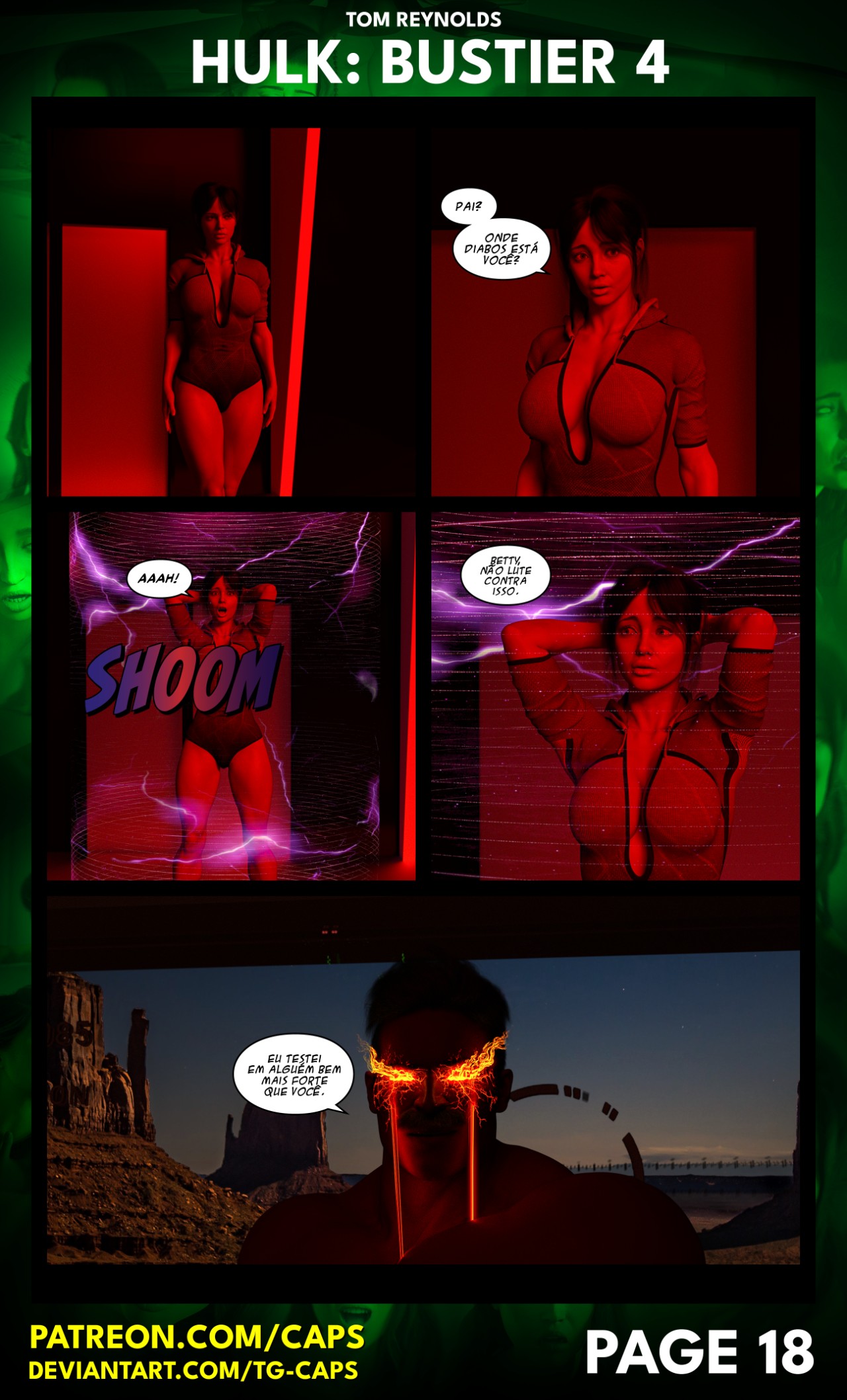 Hulk: Bustier Part 5 Hentai pt-br 18
