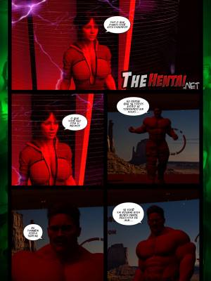 Hulk: Bustier Part 5 Hentai pt-br 19