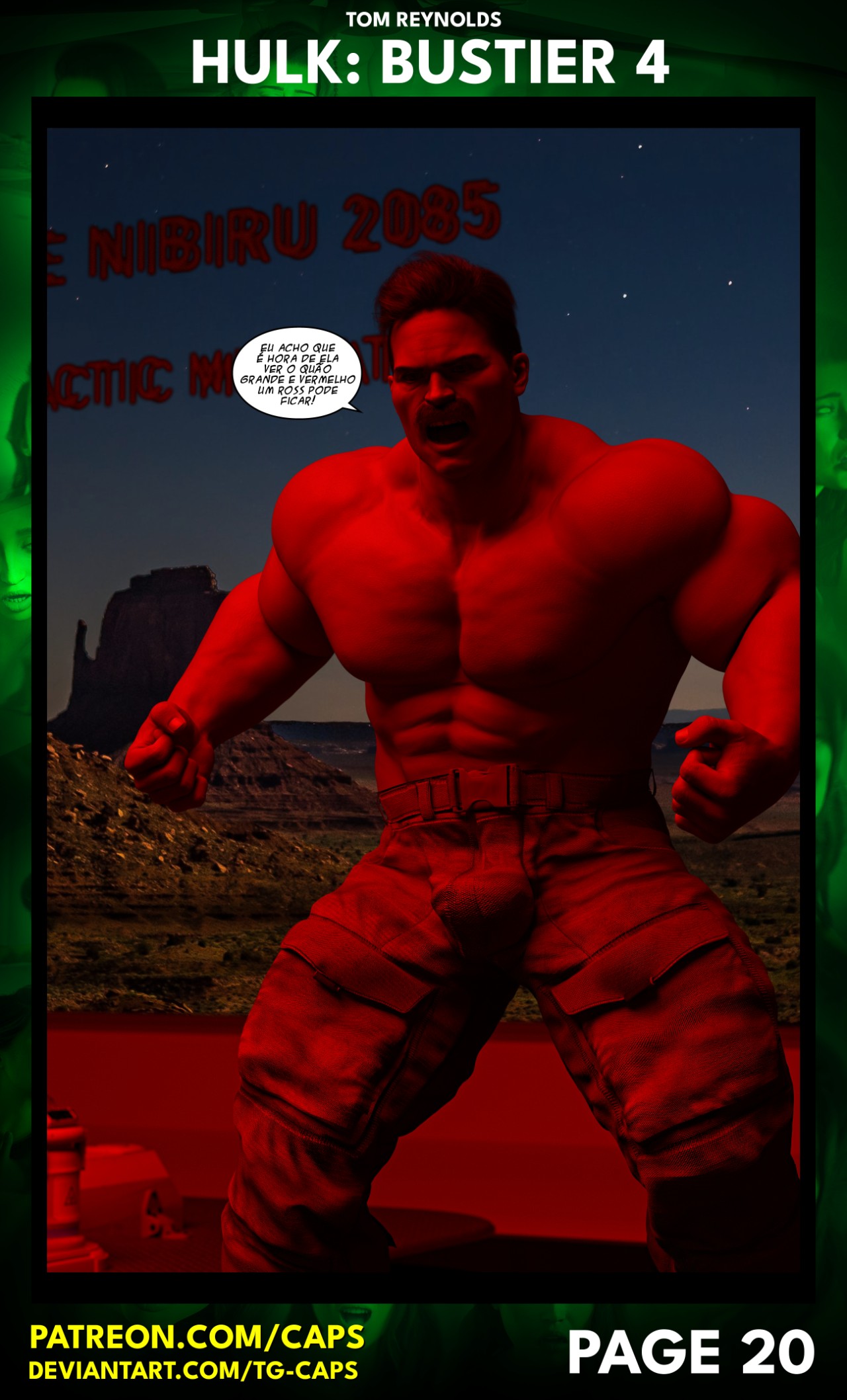 Hulk: Bustier Part 5 Hentai pt-br 20