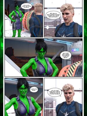 Hulk: Bustier Part 5 Hentai pt-br 21
