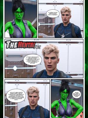 Hulk: Bustier Part 5 Hentai pt-br 22