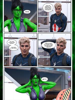 Hulk: Bustier Part 5 Hentai pt-br 23