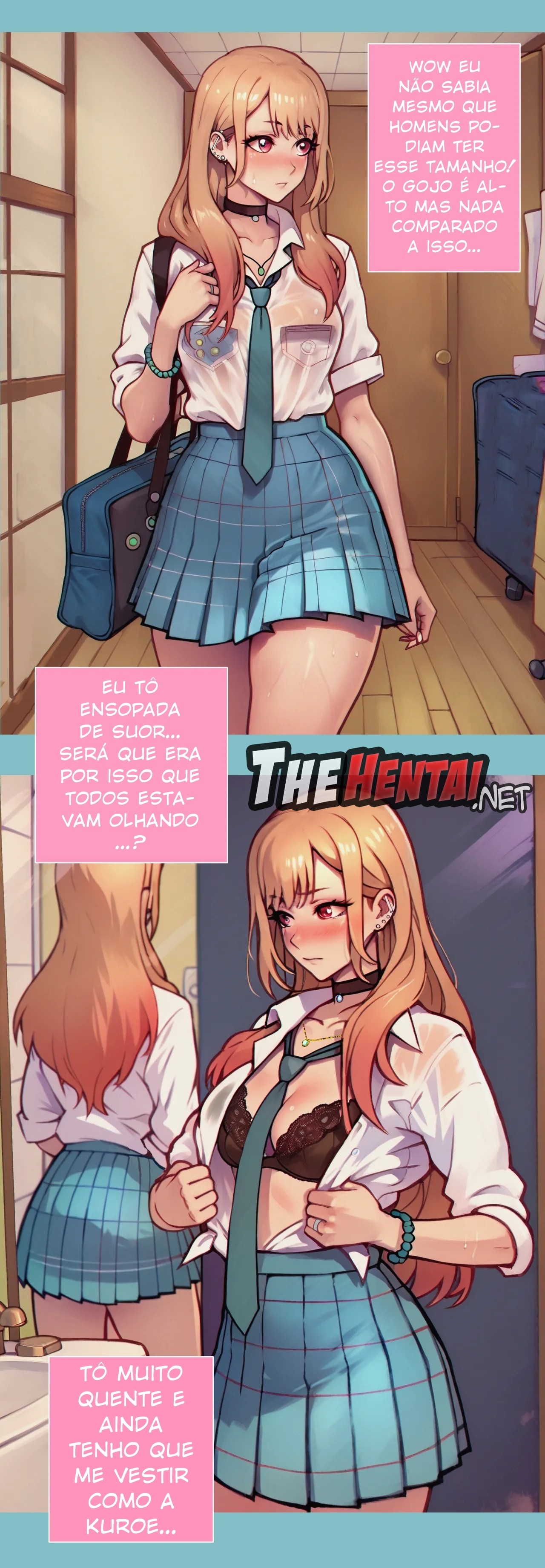 I Kinda Cheated On My Useless Darling Hentai pt-br 12