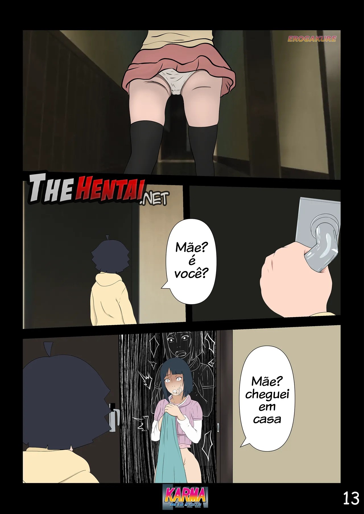 Karma And Its Mysteries Part 3: Training Hentai pt-br 14