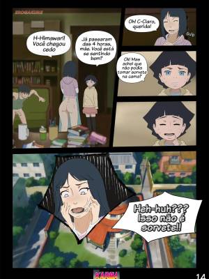 Karma And Its Mysteries Part 3: Training Hentai pt-br 15