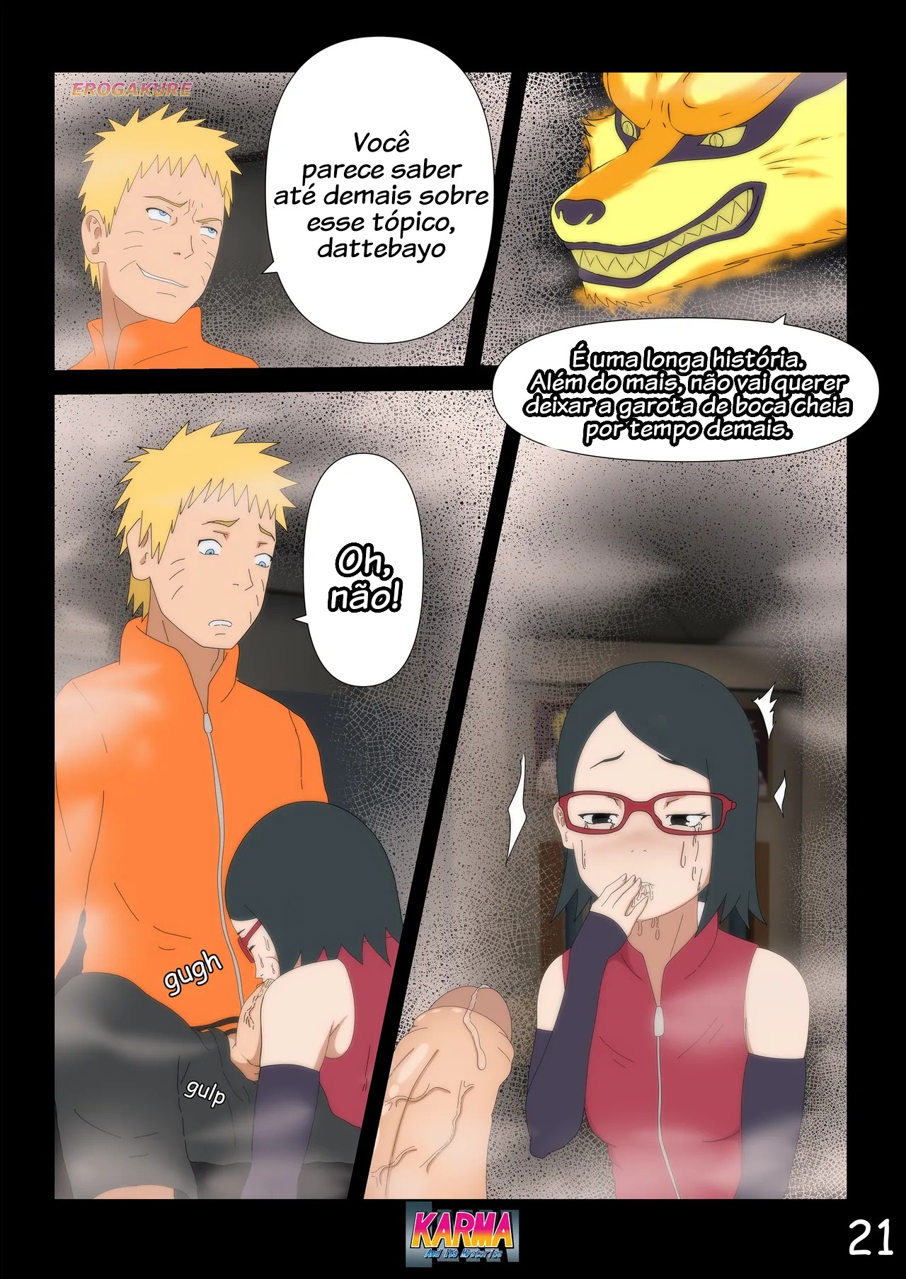 Karma And Its Mysteries Part 3: Training Hentai pt-br 22