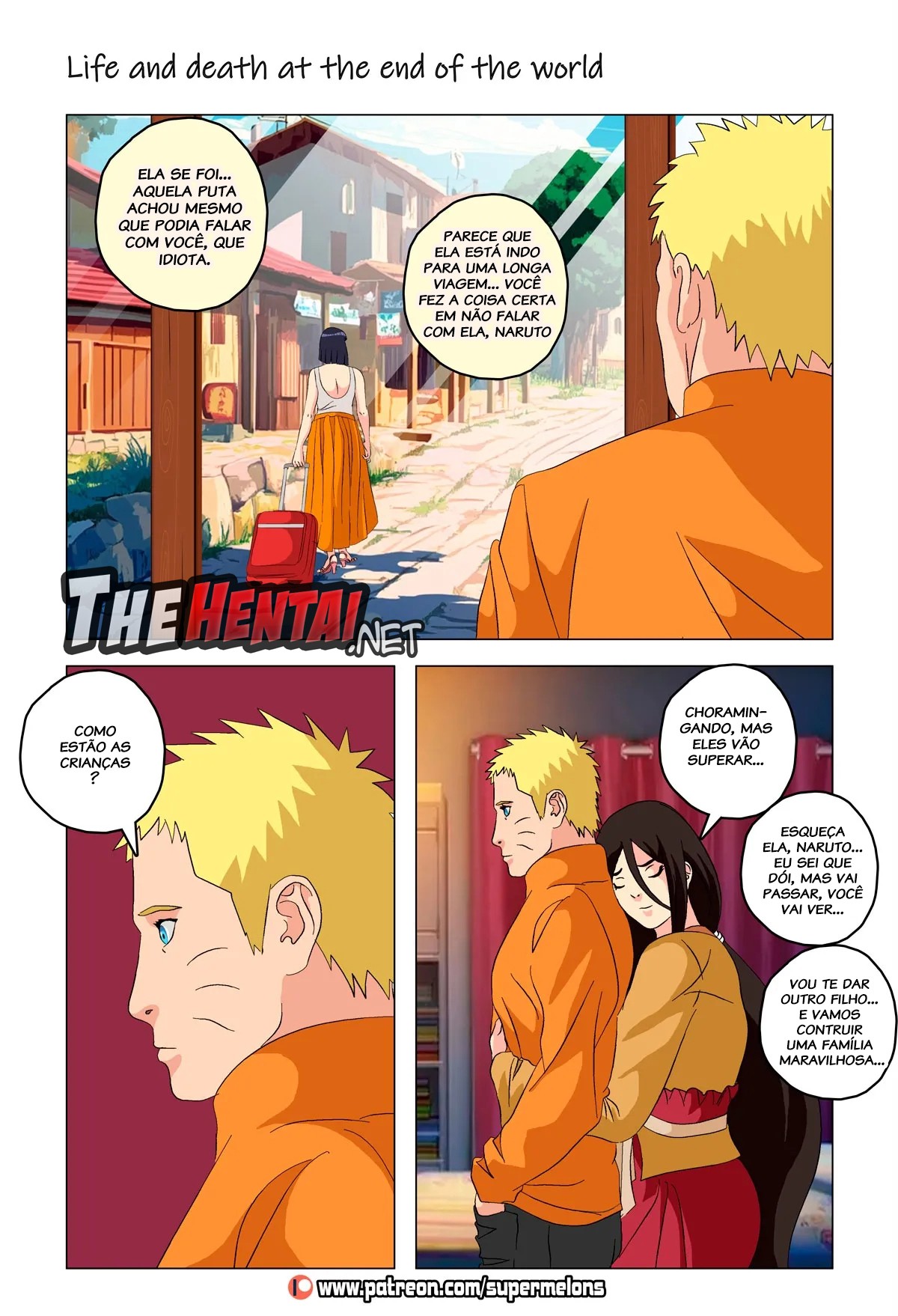 Life And Death At The End Of The World Hentai pt-br 10