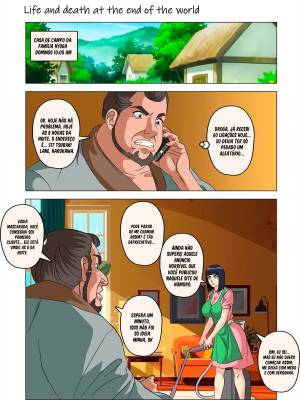 Life And Death At The End Of The World Hentai pt-br 56