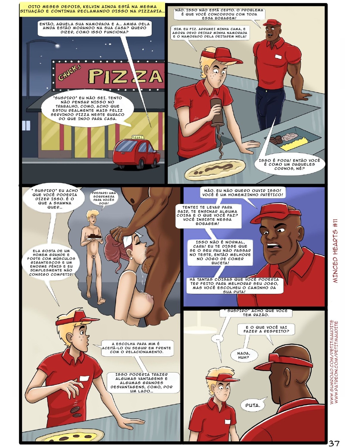 Minced Hearts Part 11 Hentai pt-br 38