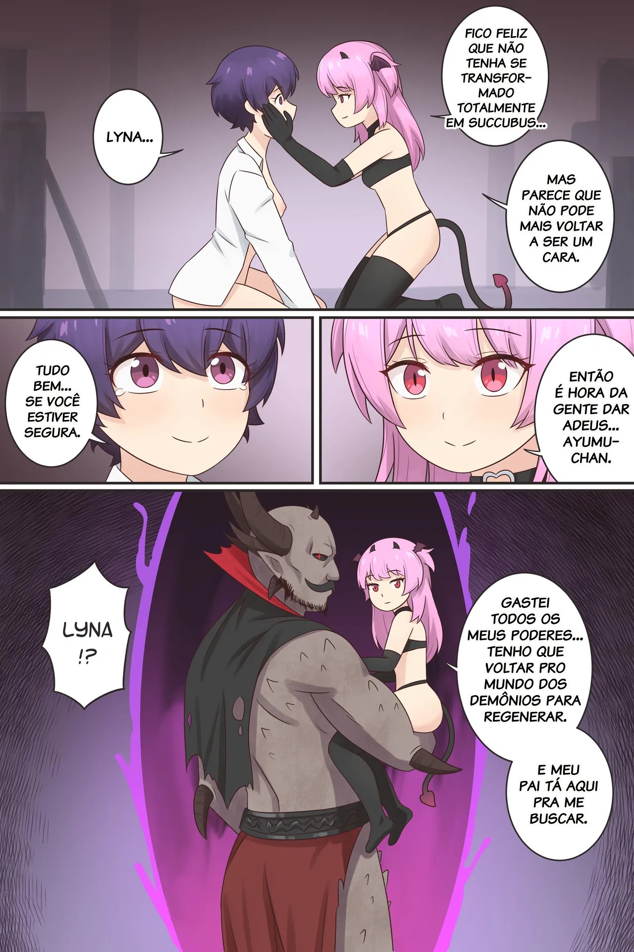 My Life as a Succubus Part 14 Hentai pt-br 11