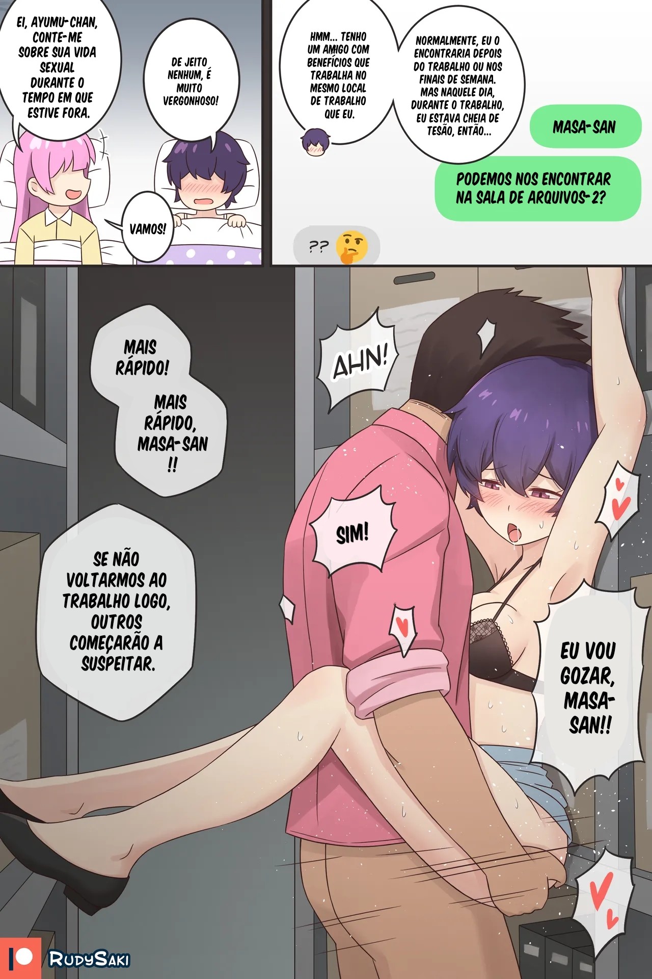 My Life as a Succubus Part 15 Hentai pt-br 14