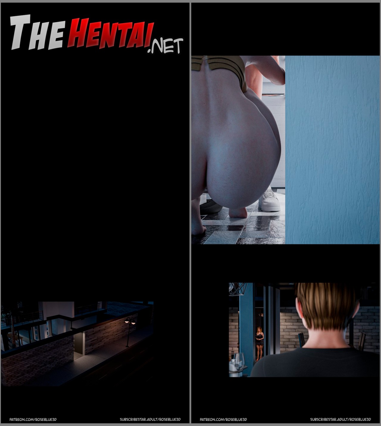 My Neighbor's Widow Part 37 Hentai pt-br 02