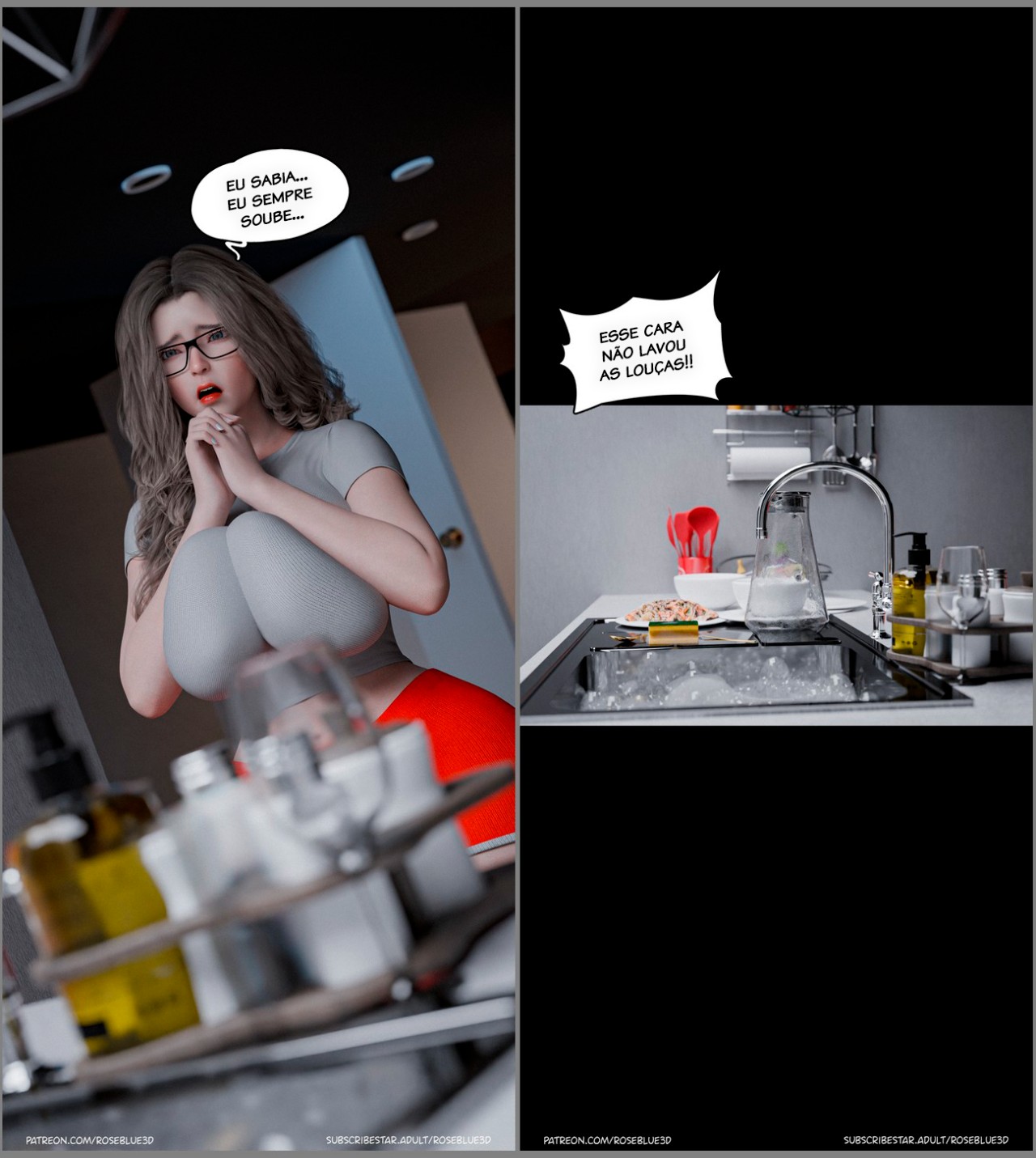 My Neighbor's Widow Part 37 Hentai pt-br 34