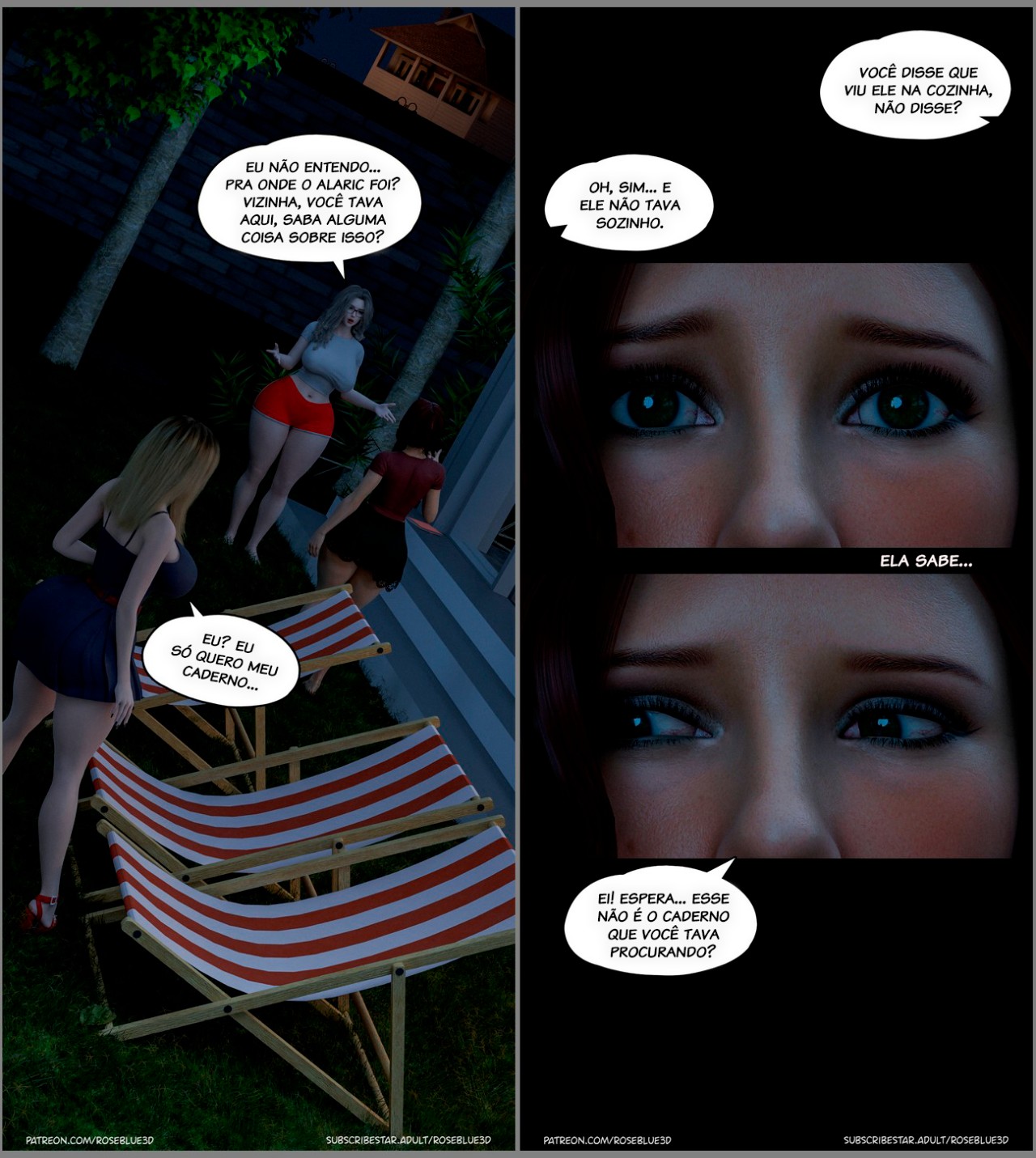 My Neighbor's Widow Part 37 Hentai pt-br 42