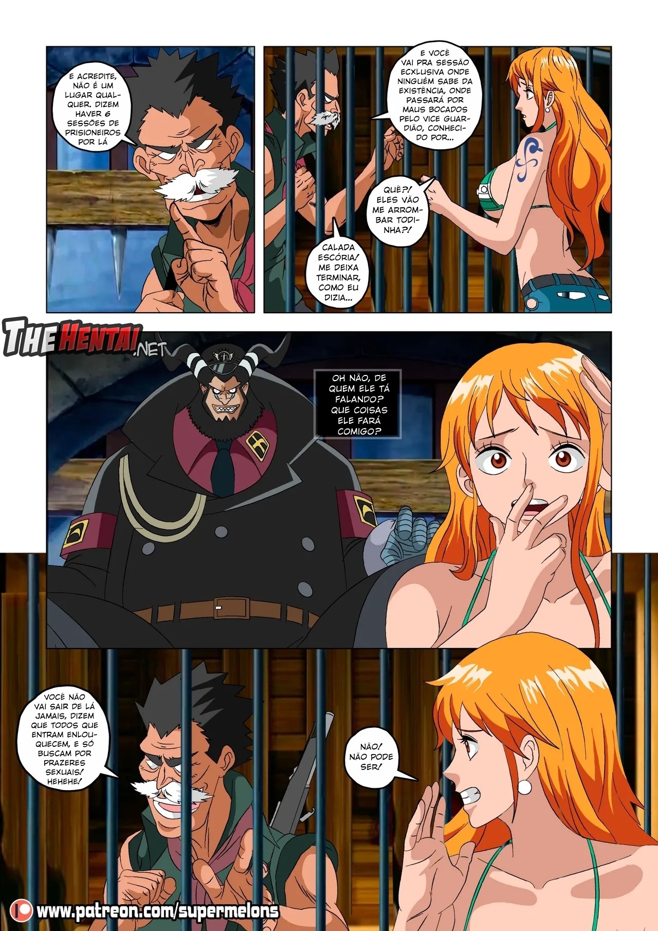 Nami's Escape Hentai pt-br 06