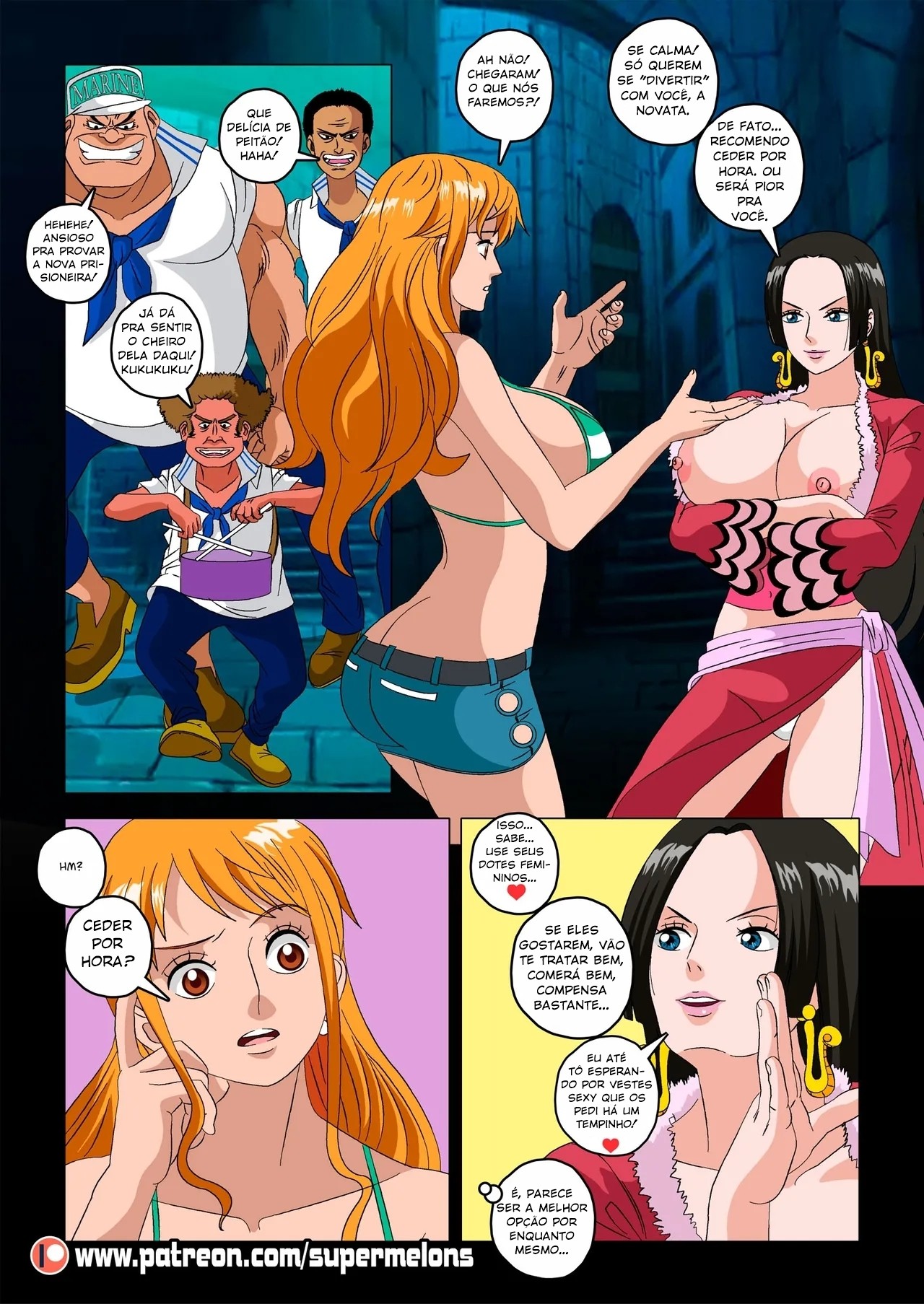 Nami's Escape Hentai pt-br 14