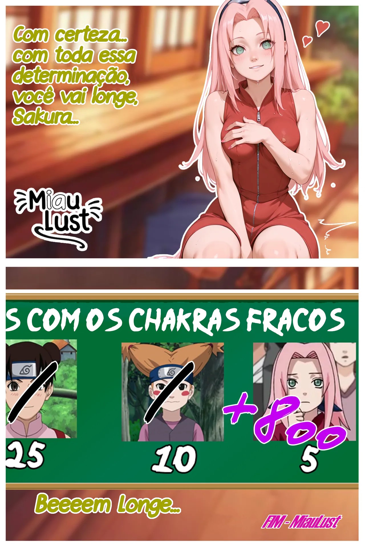 Sakura In The Hokage Way Hentai pt-br 16