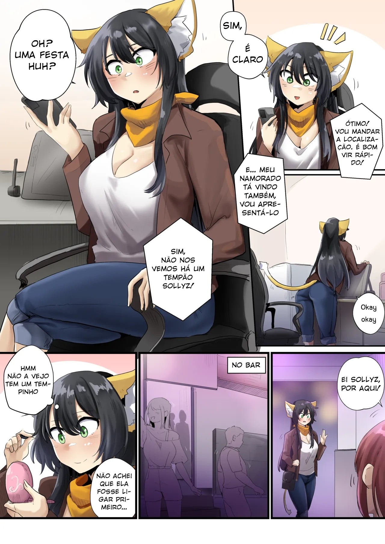 SollyzSundyz (Dark) Part 1 Hentai pt-br 02