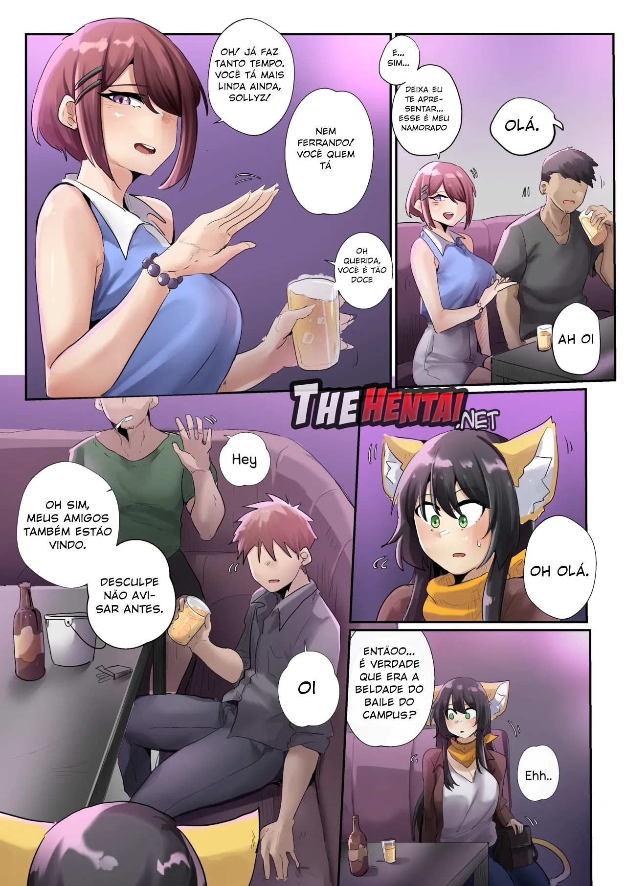 SollyzSundyz (Dark) Part 1 Hentai pt-br 03