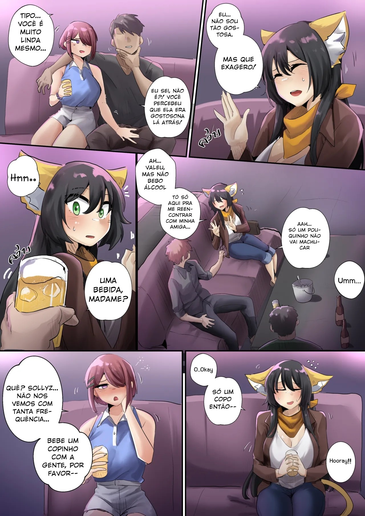 SollyzSundyz (Dark) Part 1 Hentai pt-br 04