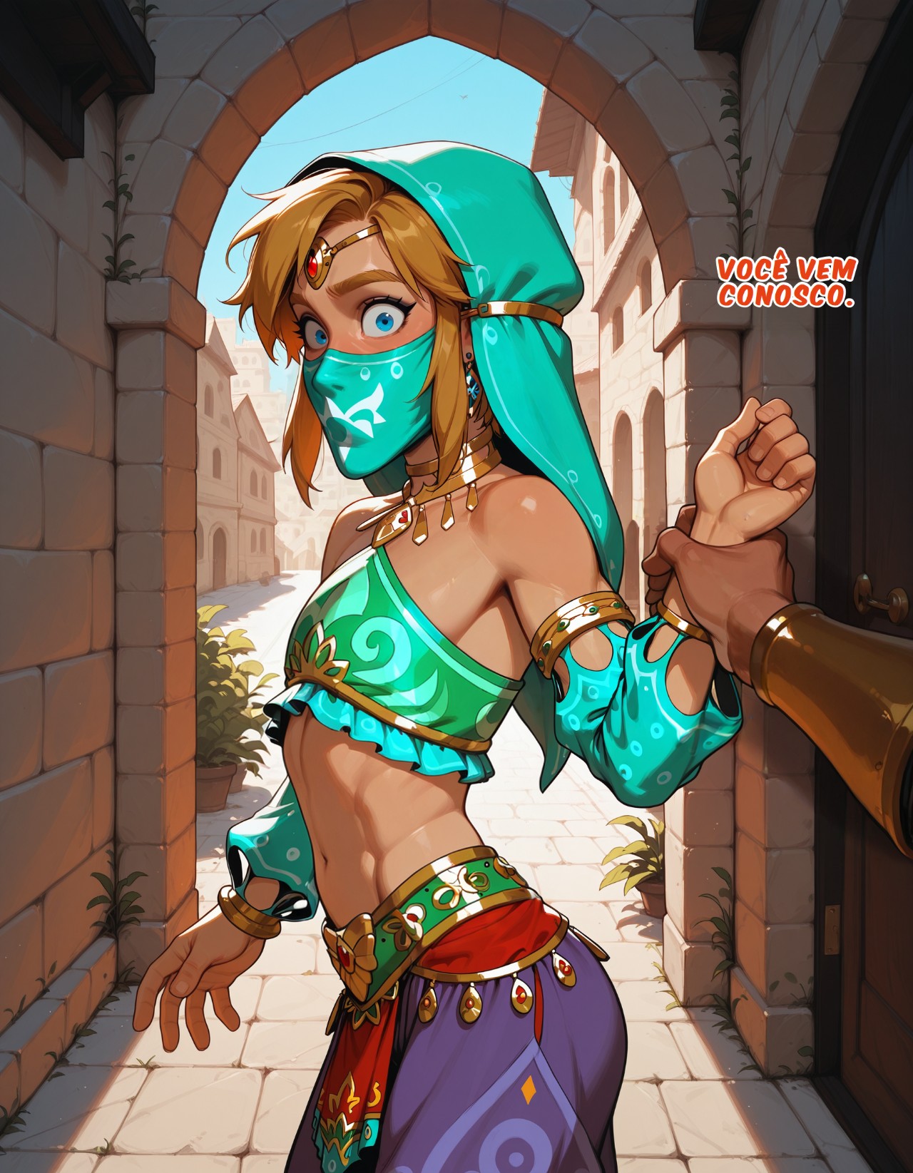 The Gerudo Ritual Hentai pt-br 13