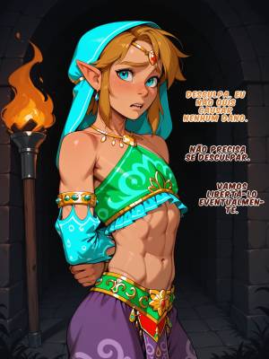 The Gerudo Ritual Hentai pt-br 16