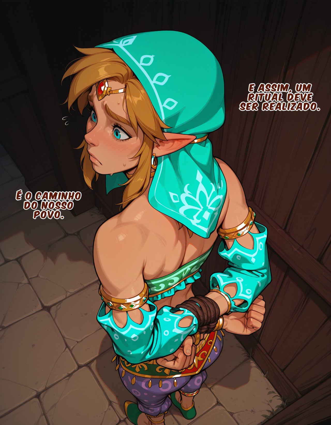 The Gerudo Ritual Hentai pt-br 18