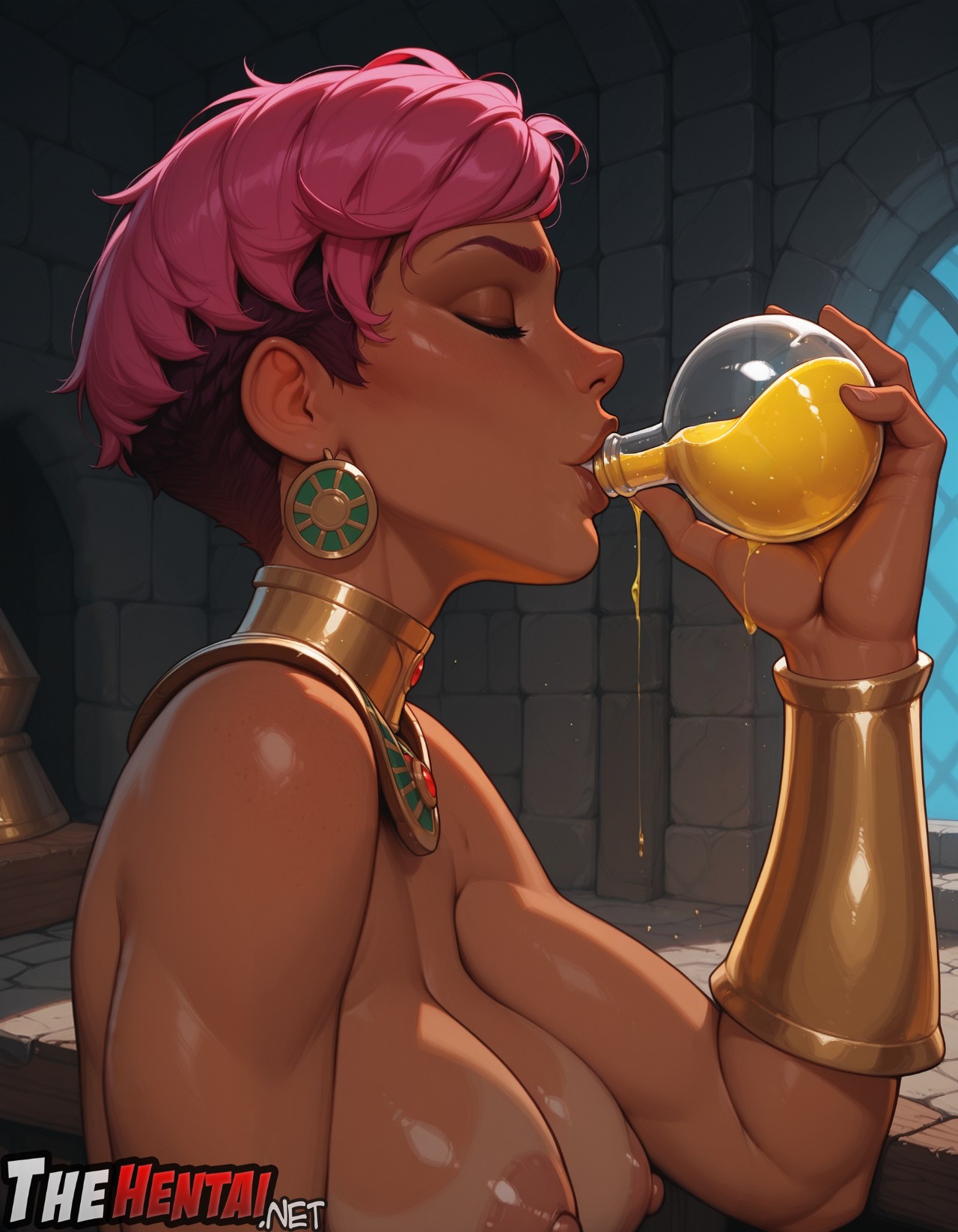 The Gerudo Ritual Hentai pt-br 63