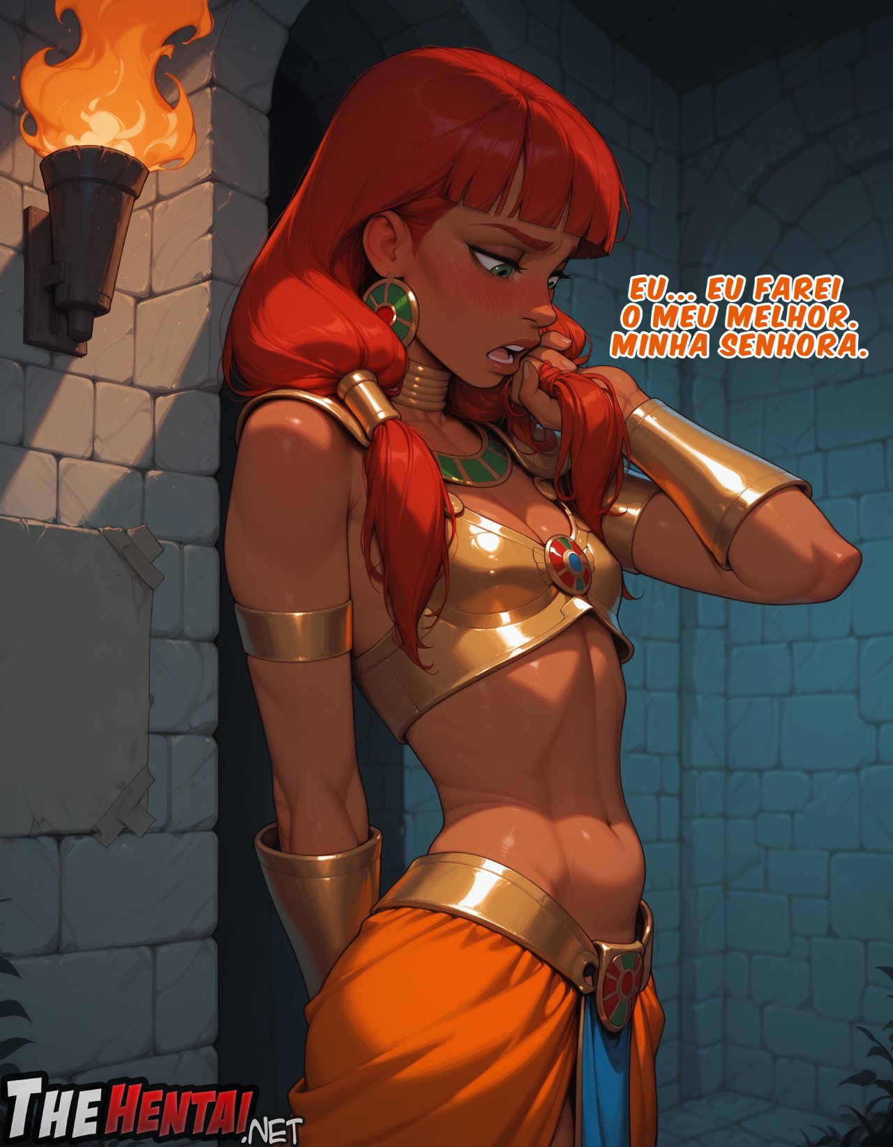 The Gerudo Ritual Hentai pt-br 82