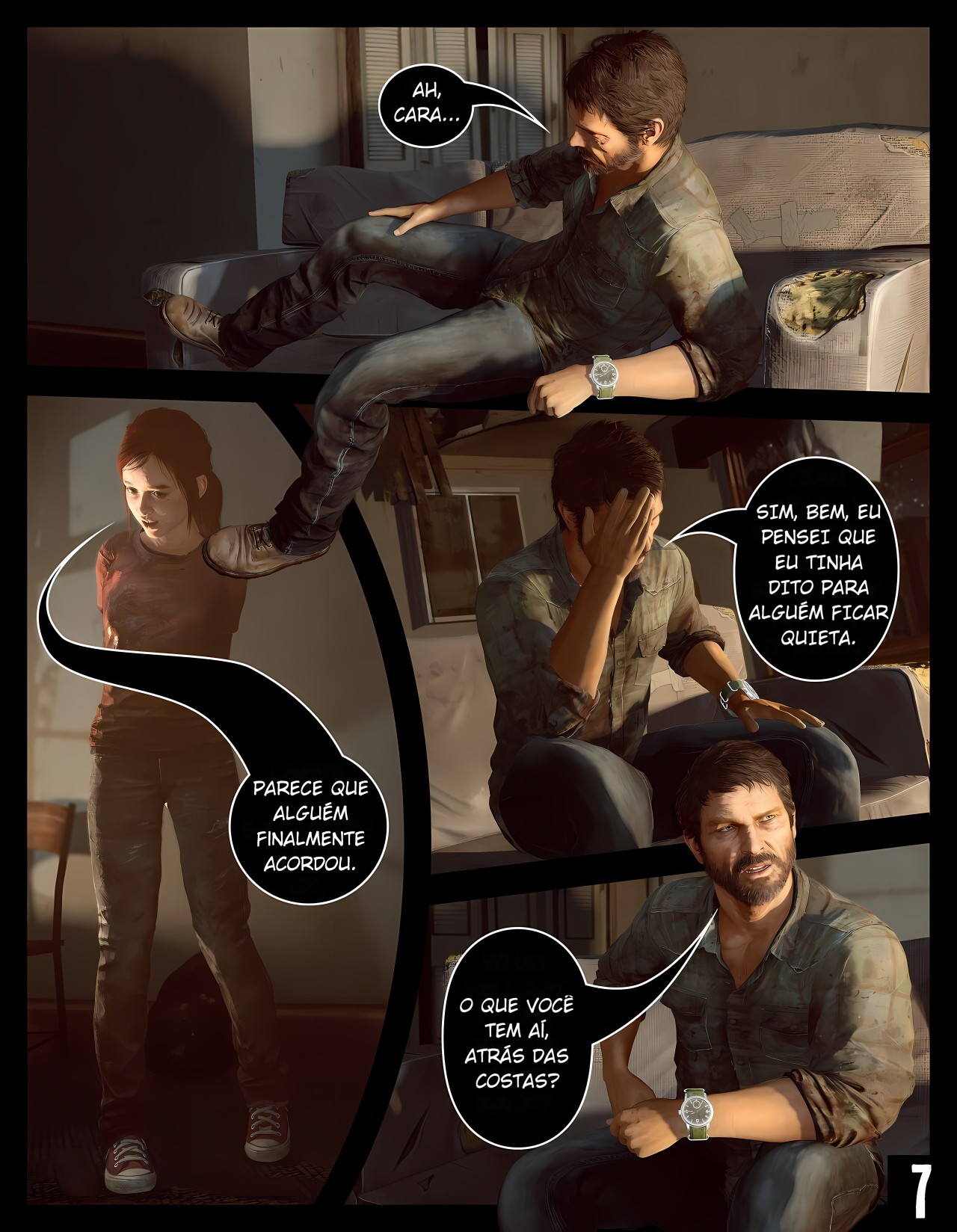 The Last of Us: First Contact Hentai pt-br 06