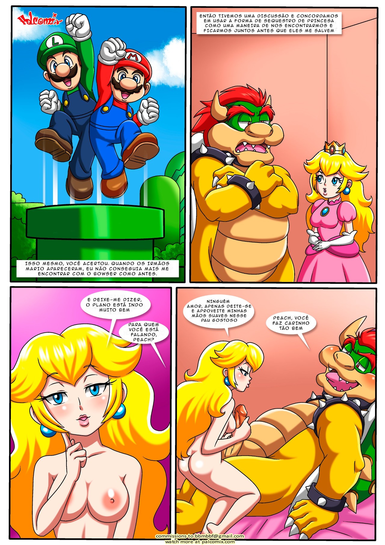 The Mushroom Kingdom Secret  Hentai pt-br 08