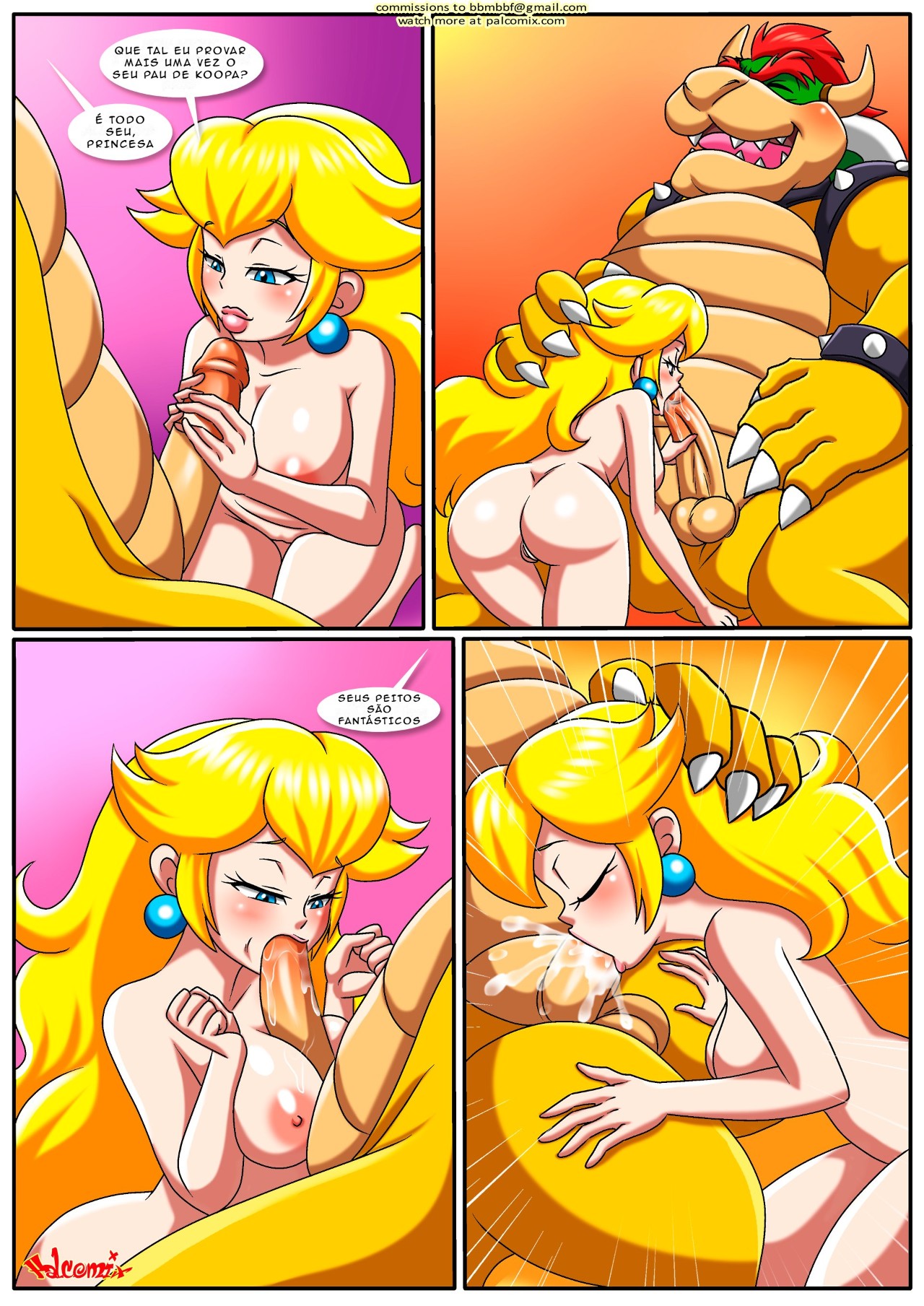 The Mushroom Kingdom Secret  Hentai pt-br 09