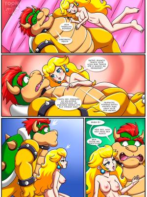 The Mushroom Kingdom Secret  Hentai pt-br 15