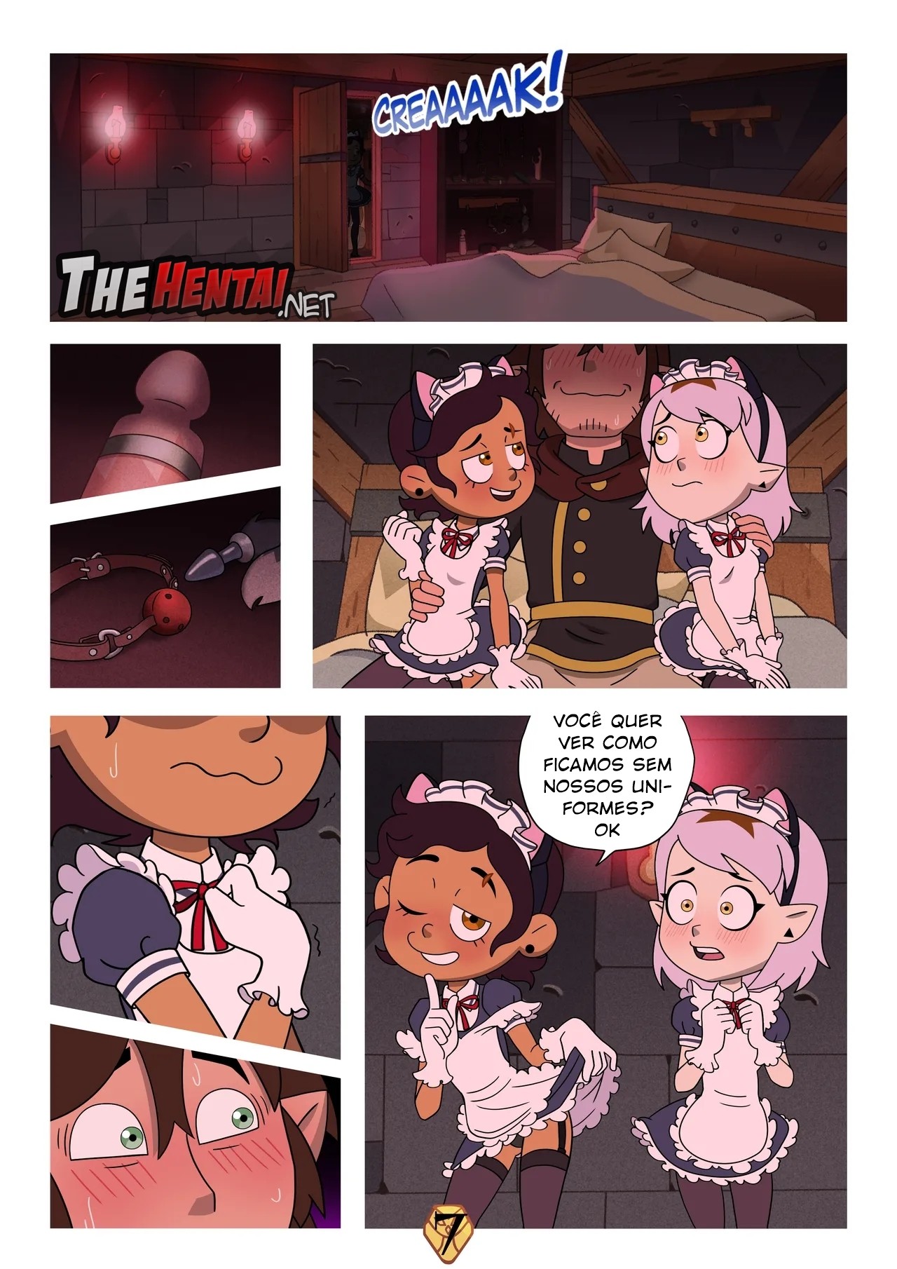 The Whore House By Lester Hentai pt-br 09