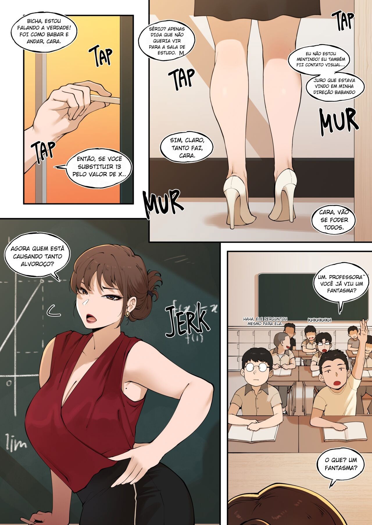 Tutor's Grace Part 2 Hentai pt-br 06