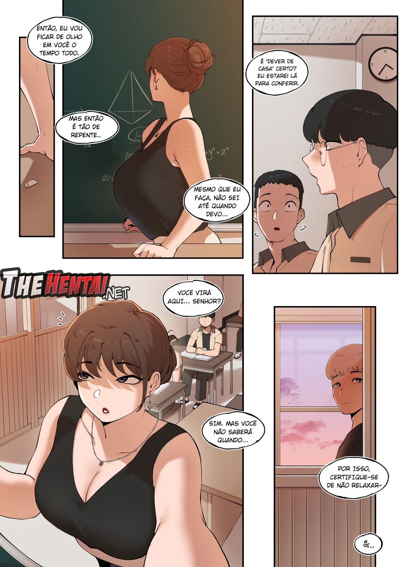 Tutor's Grace Part 2 Hentai pt-br 16