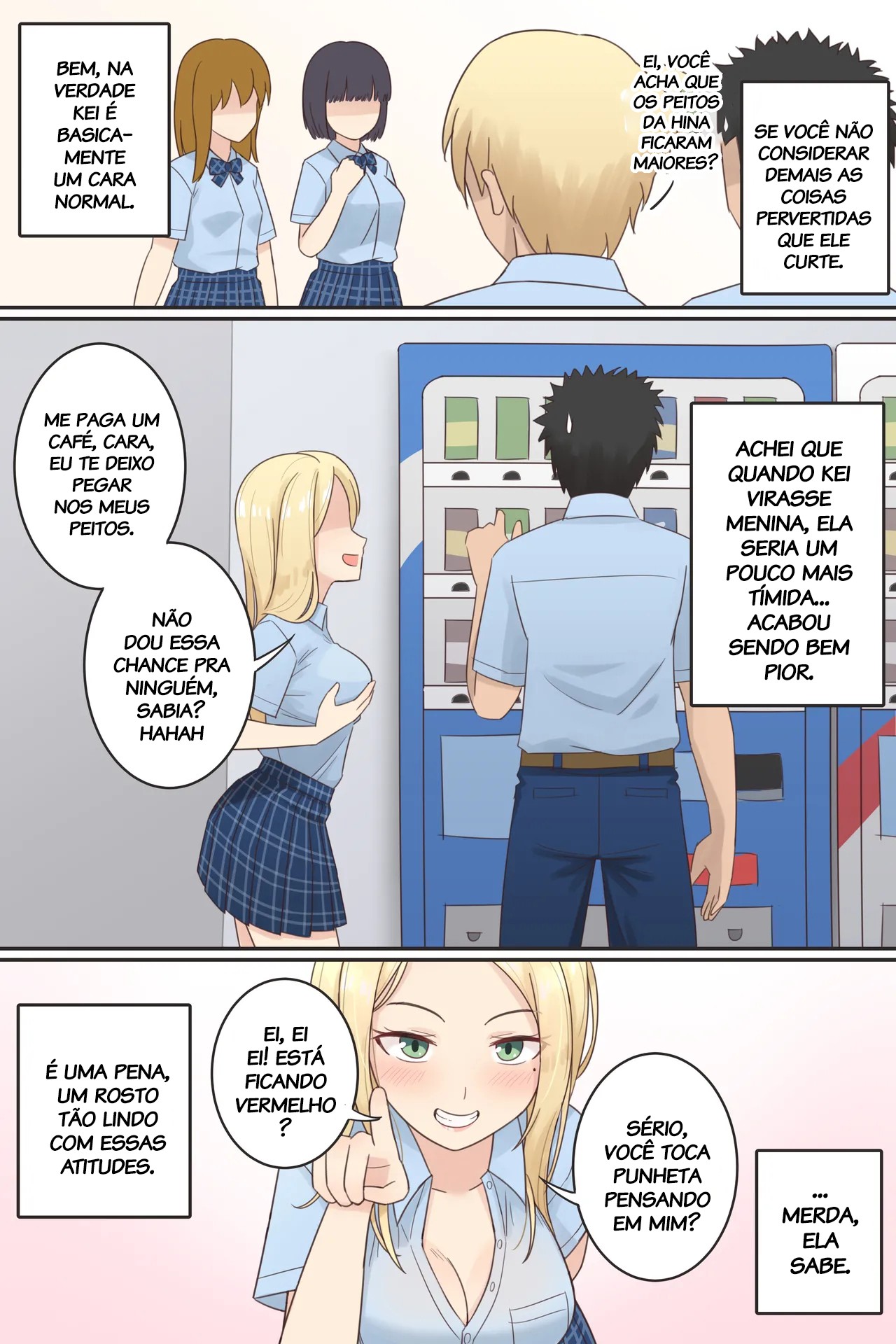 When My Pervy Friend Became a Girl Hentai pt-br 02