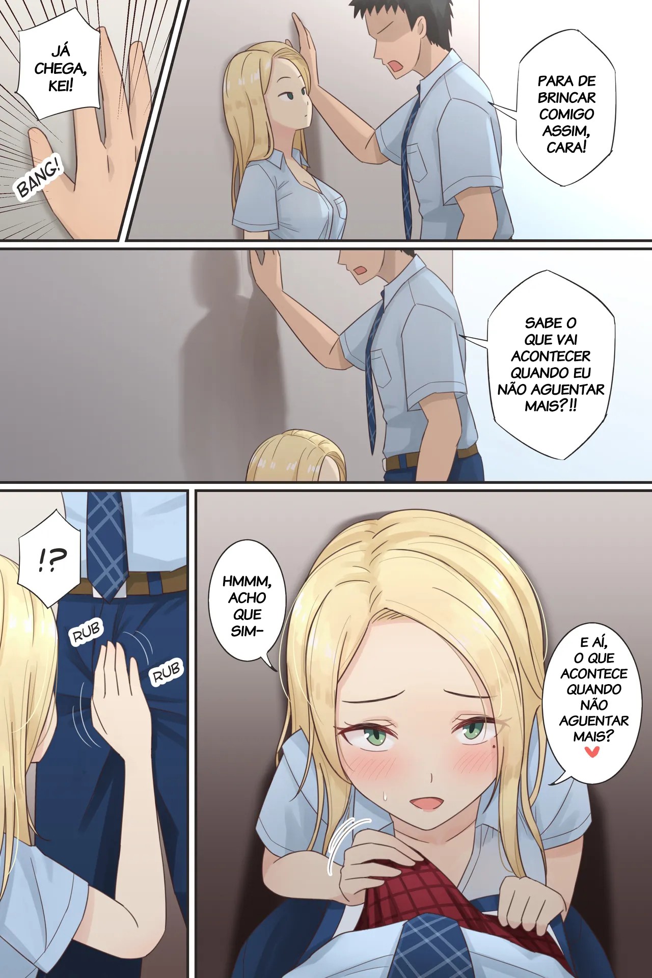 When My Pervy Friend Became a Girl Hentai pt-br 03