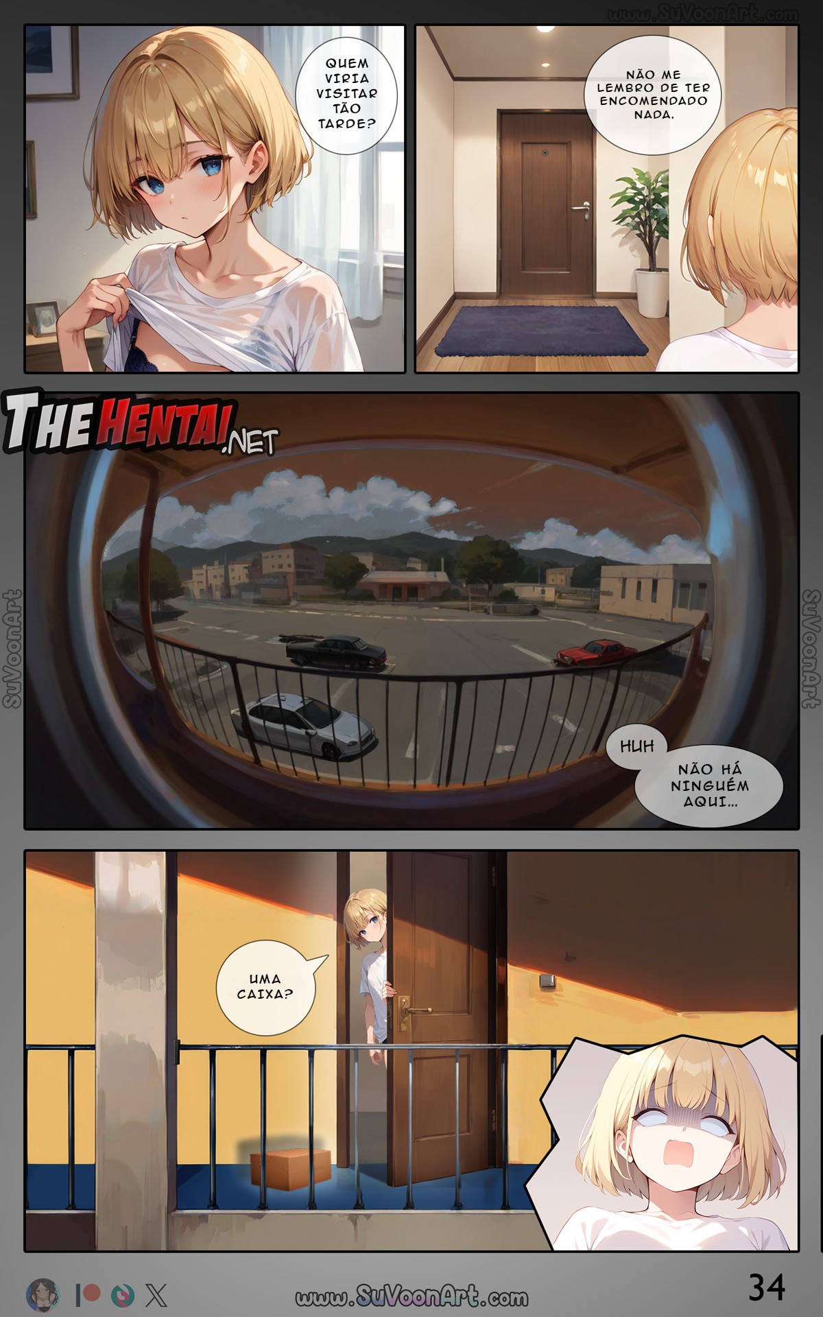 A Ride To Remember Part 2 Hentai pt-br 16