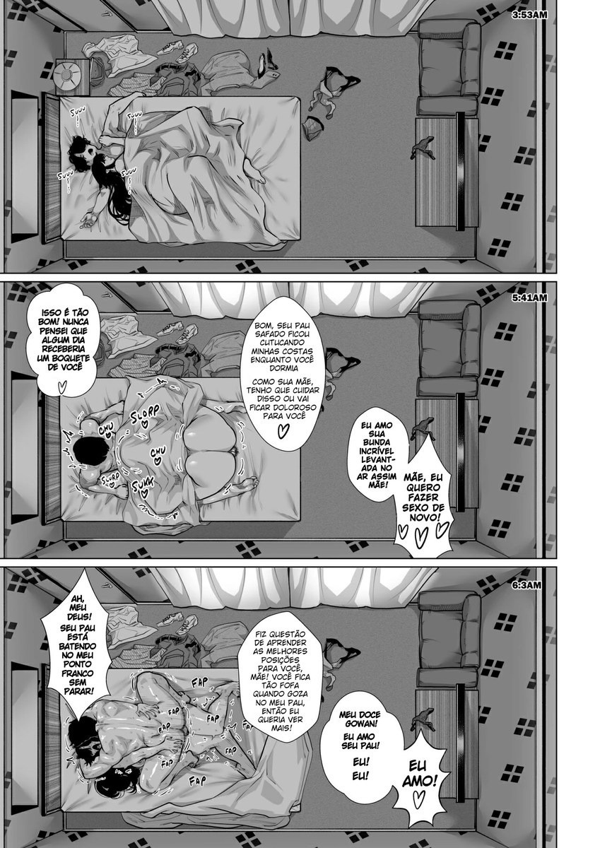 A Strict Mother's Pride and Joy Hentai pt-br 21