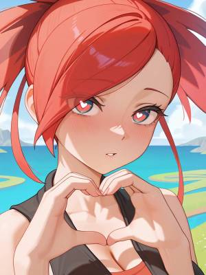 AI Generated: Flannery Hentai pt-br 03