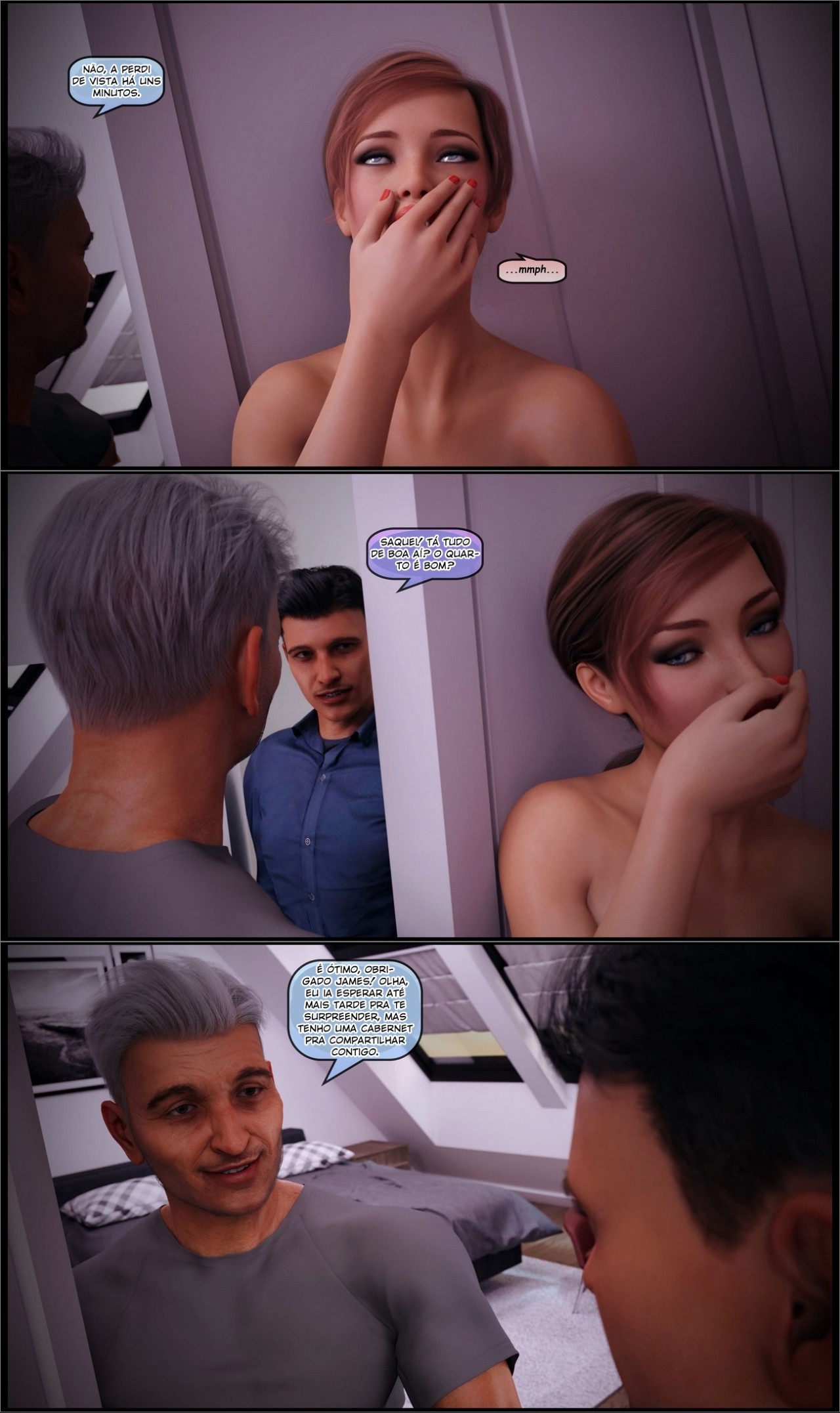 Amber’s Secret Lover Hentai pt-br 11
