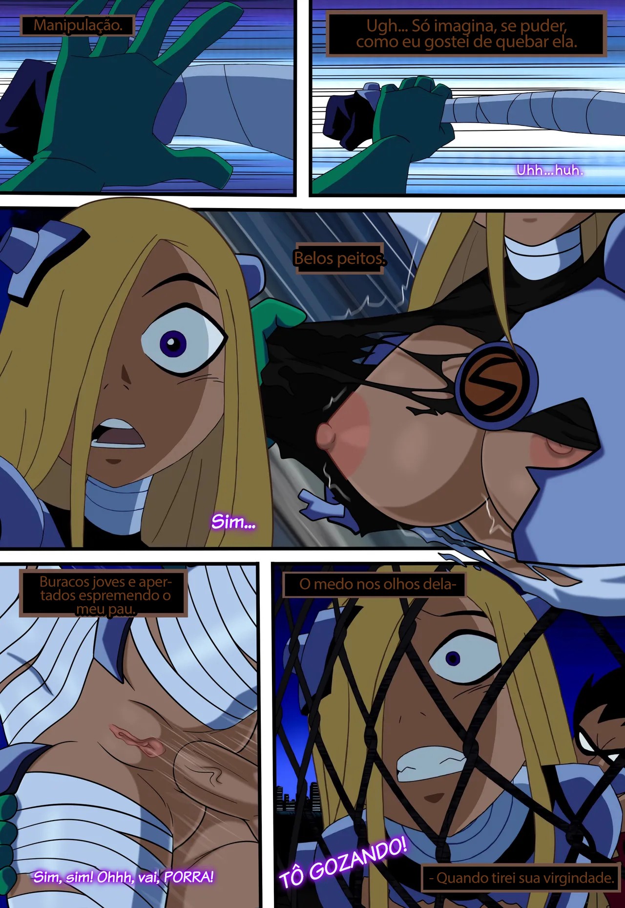 Apprentices By Eye Of The Beholder Hentai pt-br 12