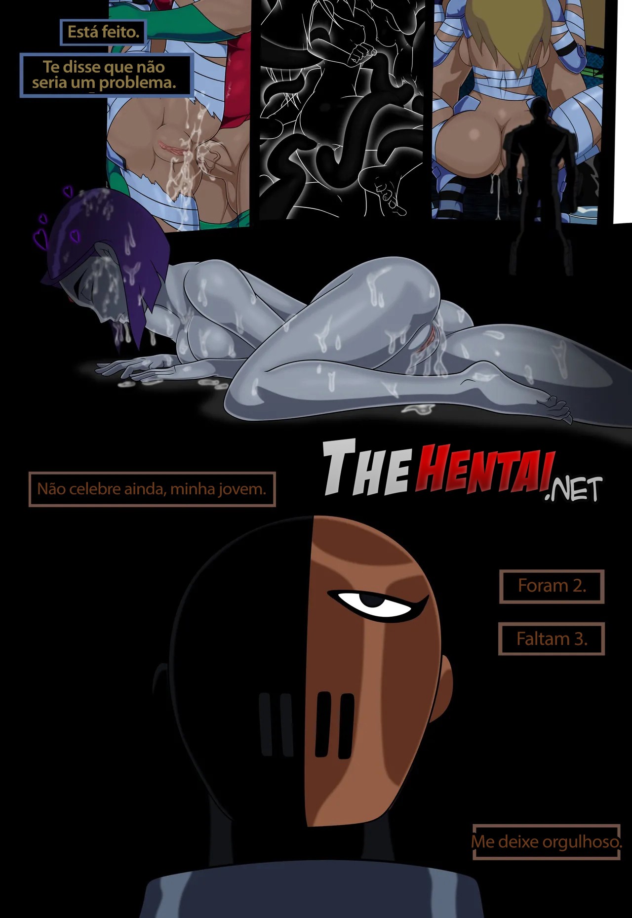 Apprentices By Eye Of The Beholder Hentai pt-br 23