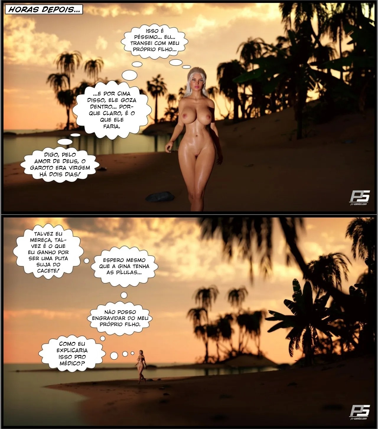 Au Naturel Part 5 Hentai pt-br 46