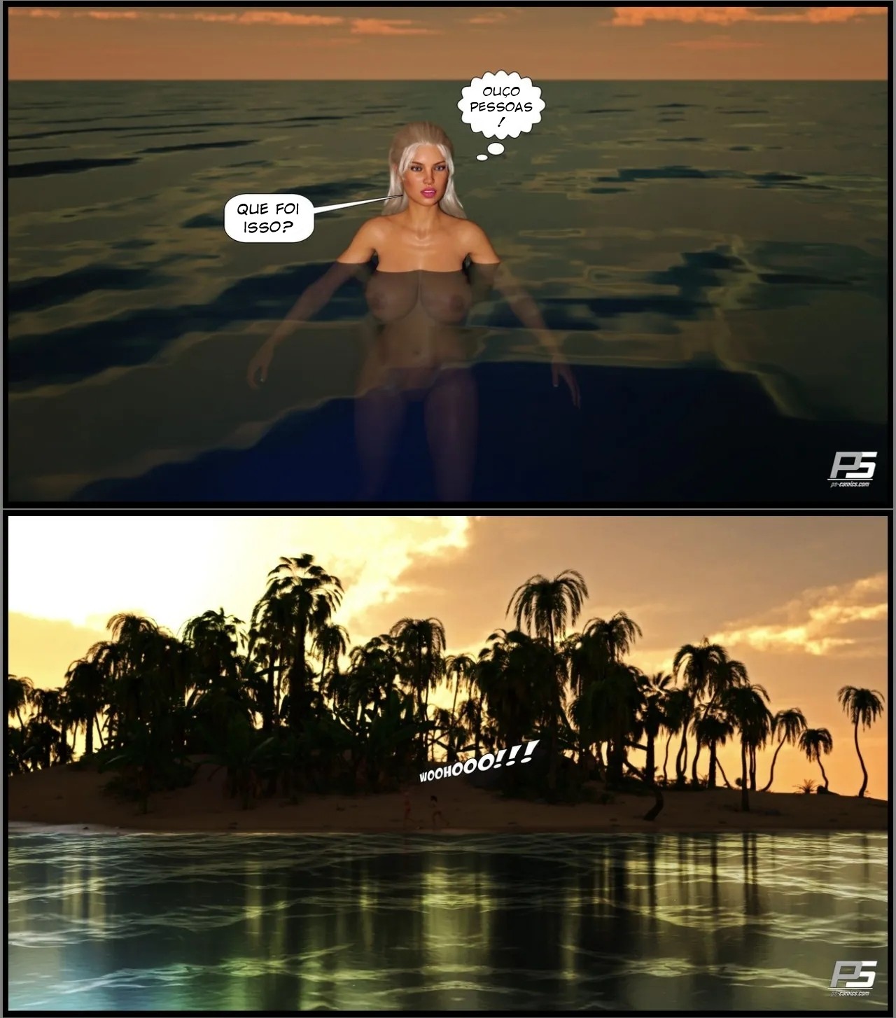 Au Naturel Part 5 Hentai pt-br 50