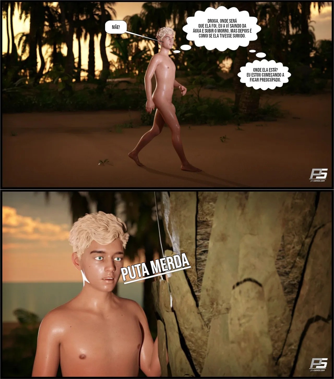 Au Naturel Part 6 Hentai pt-br 10